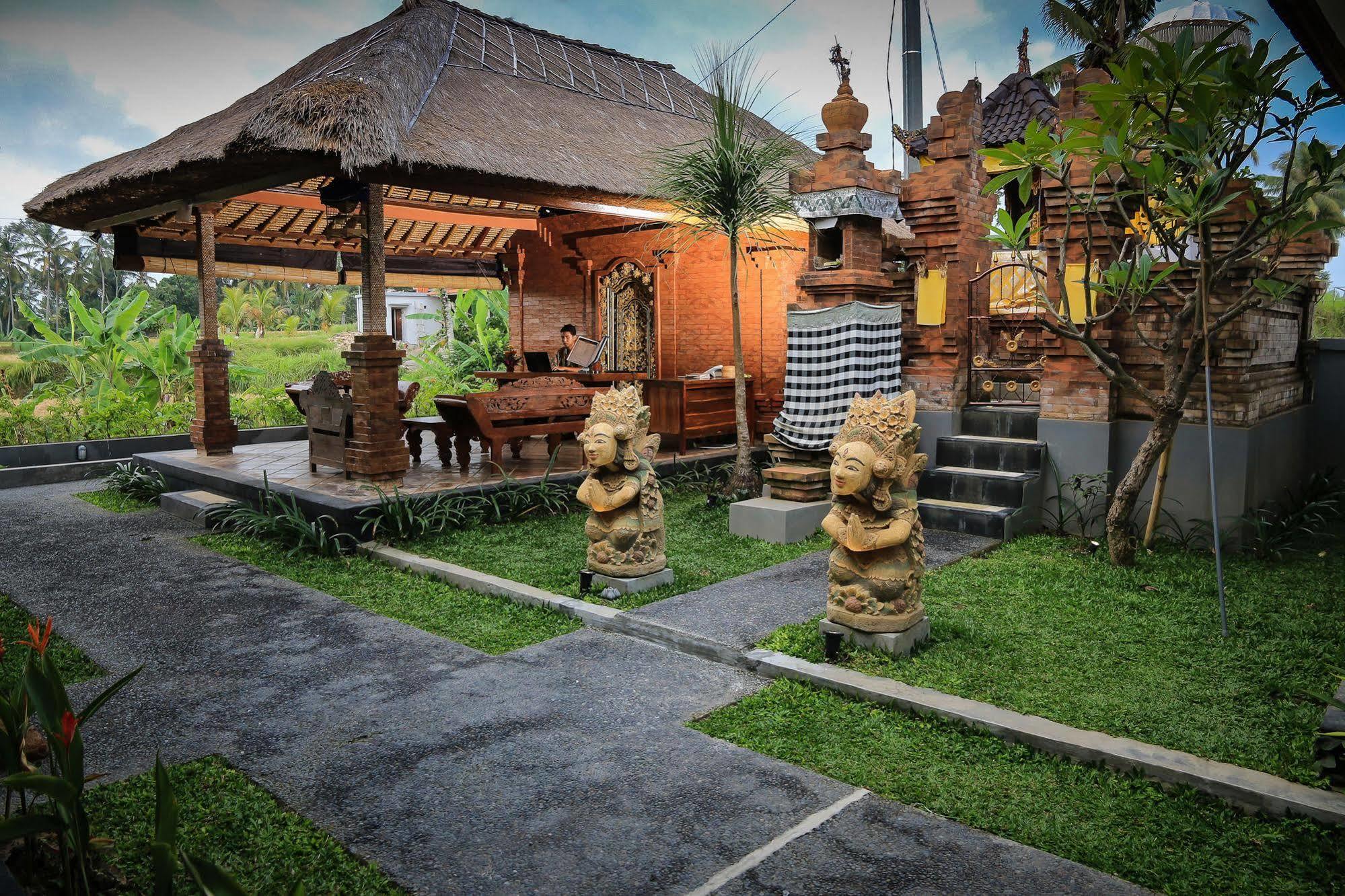 Puri Suksma Ubud Exterior photo