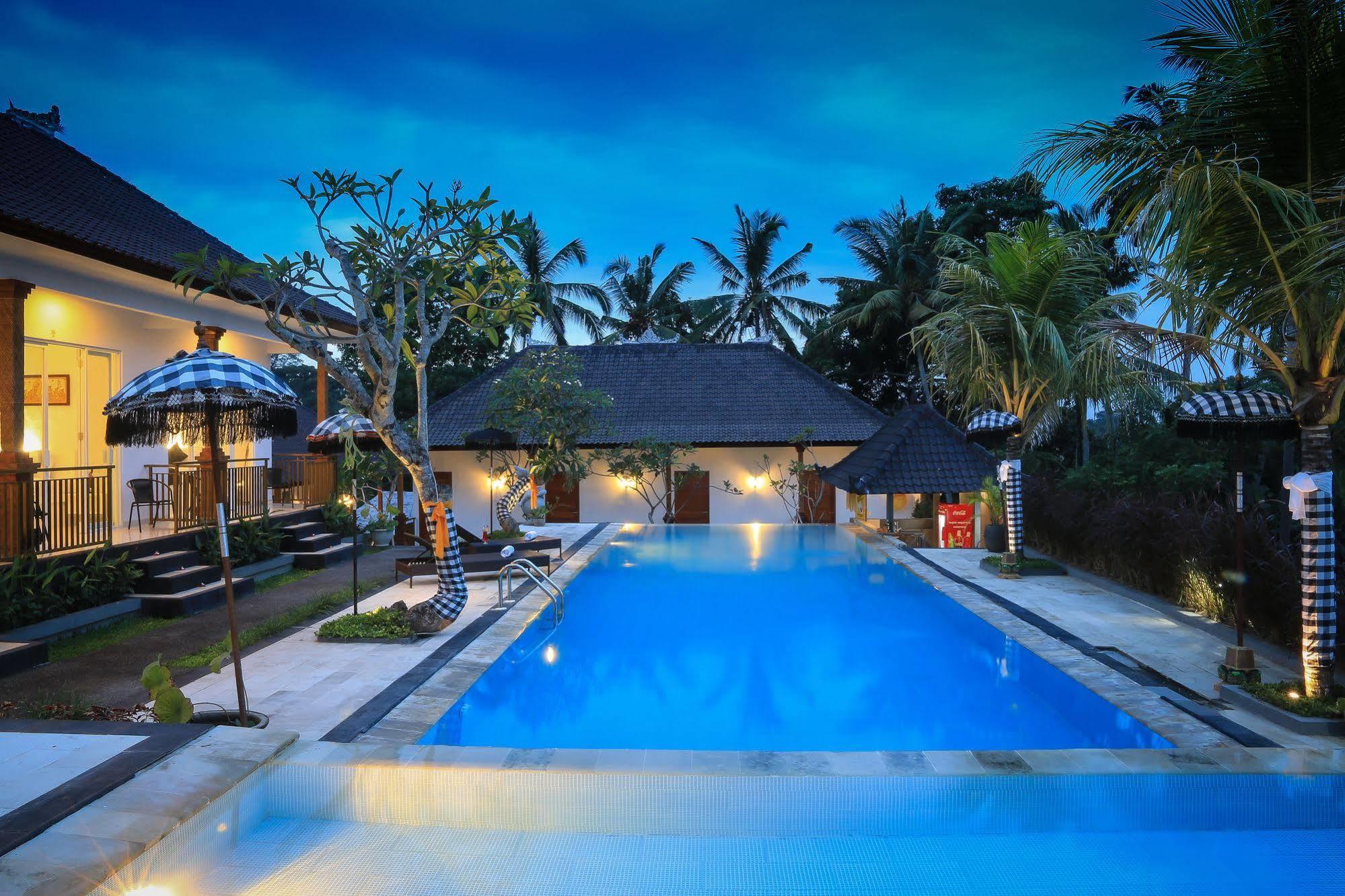 Puri Suksma Ubud Exterior photo