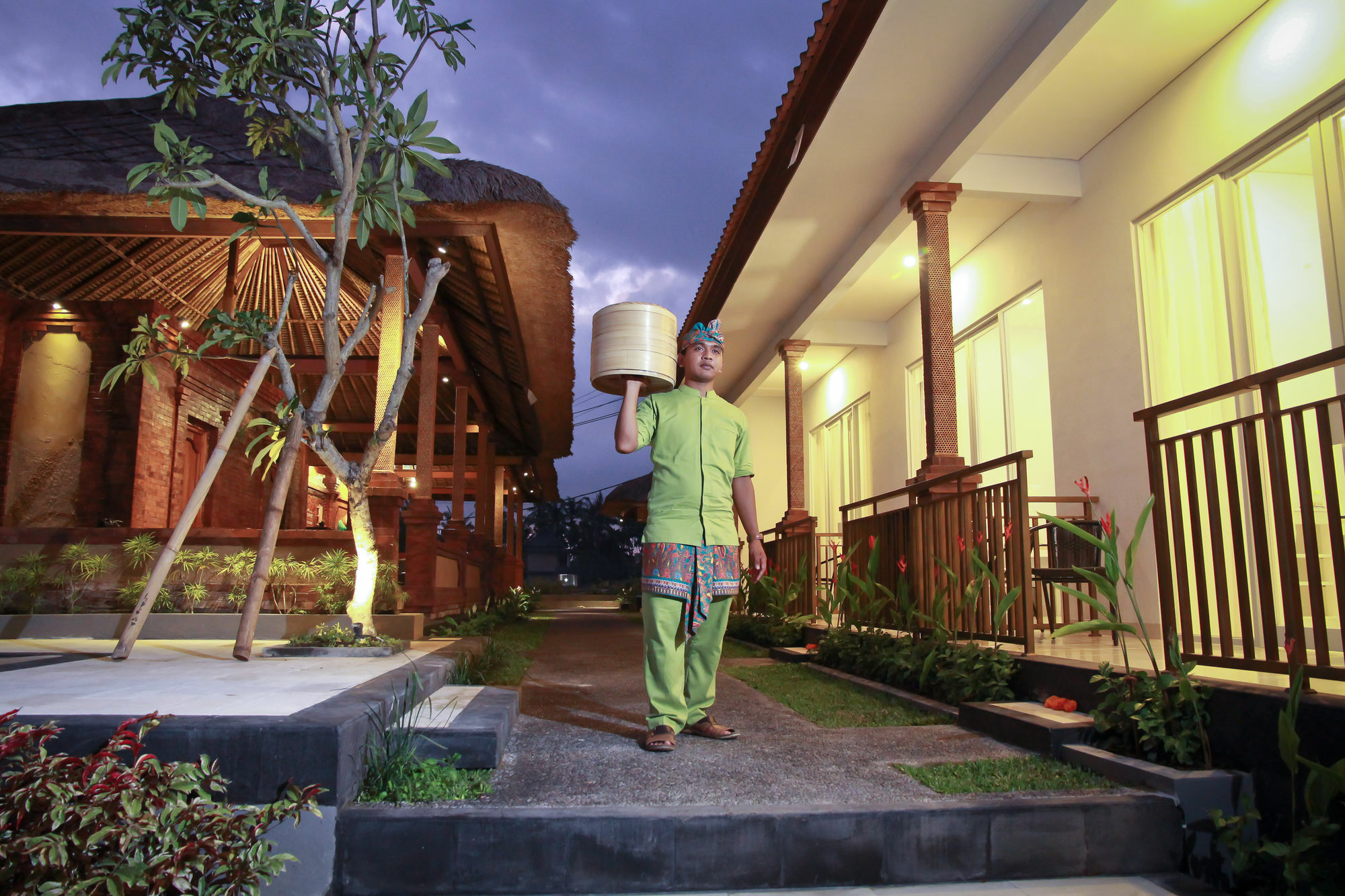 Puri Suksma Ubud Exterior photo